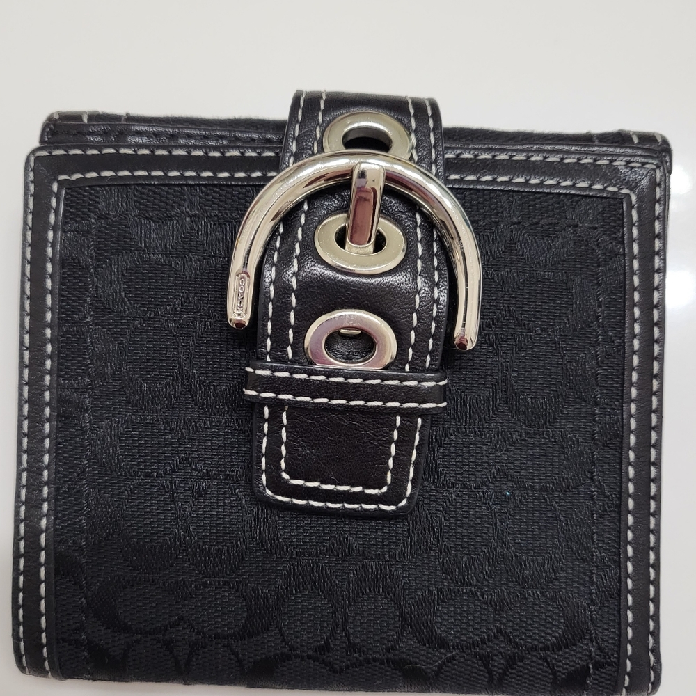 Coach Wallet in black